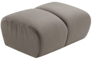 Micadoni Sametov&aacute; podnožka Diana 82 x 60 cm