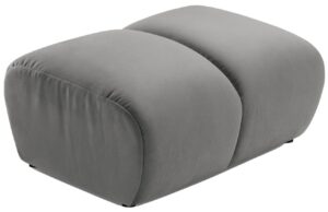 Micadoni Sametov&aacute; podnožka Diana 82 x 60 cm