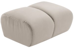 Micadoni Sametov&aacute; podnožka Diana 82 x 60 cm