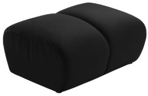 Micadoni Sametov&aacute; podnožka Diana 82 x 60 cm