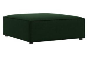 Micadoni Sametov&aacute; podnožka Jodie 102 x 80 cm