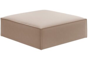 Micadoni Sametov&aacute; podnožka Kaelle 100 x 80 cm