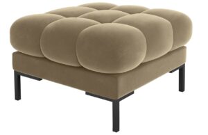 Micadoni Sametov&aacute; podnožka Mamaia 60 x 60 cm