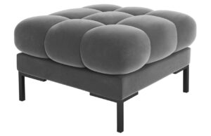 Micadoni Sametov&aacute; podnožka Mamaia 60 x 60 cm