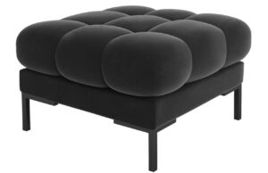 Micadoni Sametov&aacute; podnožka Mamaia 60 x 60 cm