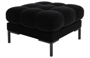 Micadoni Sametov&aacute; podnožka Mamaia 60 x 60 cm