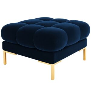 Micadoni Sametov&aacute; podnožka Mamaia 60 x 60 cm