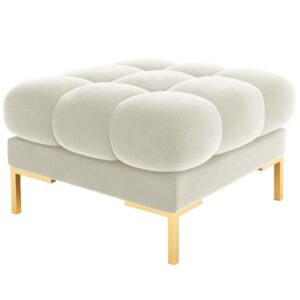 Micadoni Sametov&aacute; podnožka Mamaia 60 x 60 cm