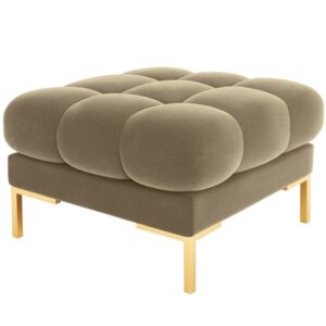 Micadoni Sametov&aacute; podnožka Mamaia 60 x 60 cm