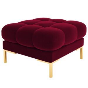 Micadoni Sametov&aacute; podnožka Mamaia 60 x 60 cm