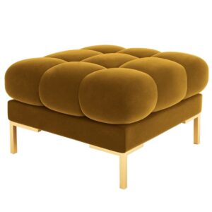 Micadoni Sametov&aacute; podnožka Mamaia 60 x 60 cm