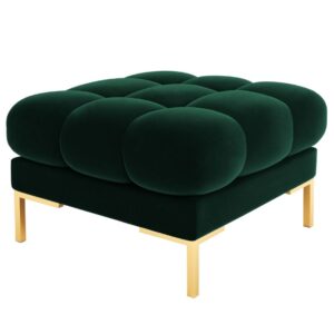 Micadoni Sametov&aacute; podnožka Mamaia 60 x 60 cm