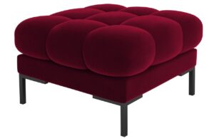 Micadoni Sametov&aacute; podnožka Mamaia 60 x 60 cm