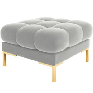 Micadoni Sametov&aacute; podnožka Mamaia 60 x 60 cm