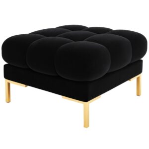 Micadoni Sametov&aacute; podnožka Mamaia 60 x 60 cm