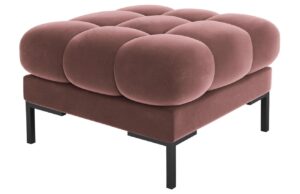 Micadoni Sametov&aacute; podnožka Mamaia 60 x 60 cm