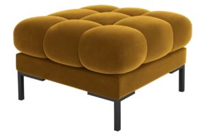 Micadoni Sametov&aacute; podnožka Mamaia 60 x 60 cm