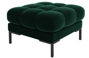 Micadoni Sametov&aacute; podnožka Mamaia 60 x 60 cm