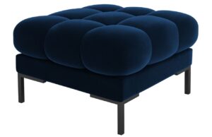 Micadoni Sametov&aacute; podnožka Mamaia 60 x 60 cm