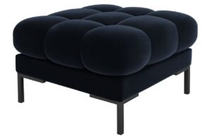 Micadoni Sametov&aacute; podnožka Mamaia 60 x 60 cm