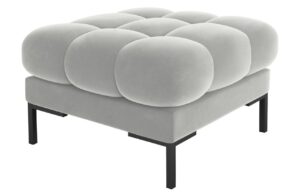 Micadoni Sametov&aacute; podnožka Mamaia 60 x 60 cm