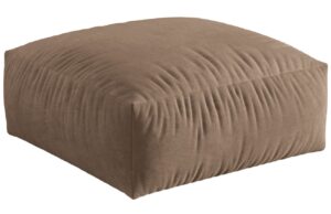 Micadoni Sametov&aacute; podnožka Martina 106 x 106 cm