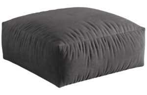 Micadoni Sametov&aacute; podnožka Martina 106 x 106 cm