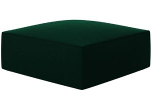 Micadoni Sametov&aacute; podnožka Ruby 93 x 93 cm