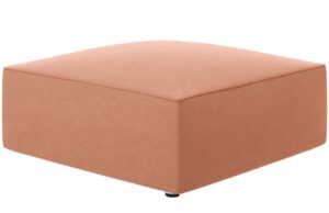 Micadoni Sametov&aacute; podnožka Ruby 93 x 93 cm