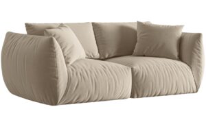 Micadoni Sametov&aacute; pohovka Chris 220 cm