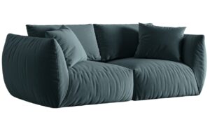 Micadoni Sametov&aacute; pohovka Chris 220 cm