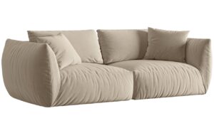 Micadoni Sametov&aacute; pohovka Chris 260 cm