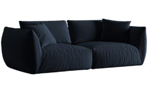 Micadoni Sametov&aacute; pohovka Chris 260 cm