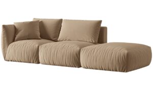 Micadoni Sametov&aacute; pohovka Chris 315 cm