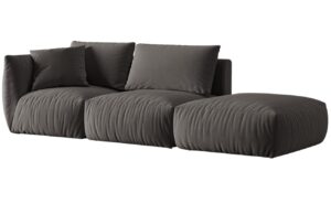 Micadoni Sametov&aacute; pohovka Chris 315 cm