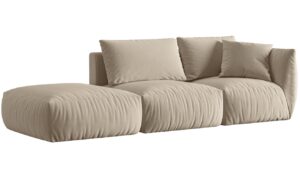 Micadoni Sametov&aacute; pohovka Chris 315 cm