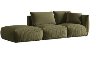 Micadoni Sametov&aacute; pohovka Chris 315 cm