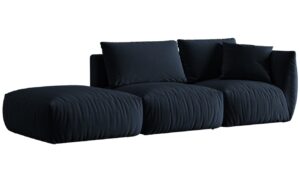 Micadoni Sametov&aacute; pohovka Chris 315 cm