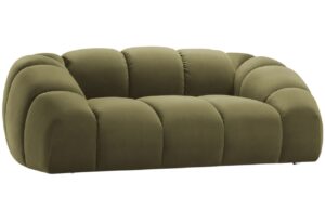 Micadoni Sametov&aacute; pohovka Diana 214 cm