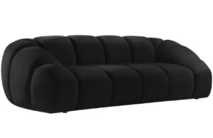 Micadoni Sametov&aacute; pohovka Diana 254 cm