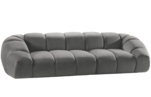 Micadoni Sametov&aacute; pohovka Diana 294 cm