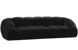 Micadoni Sametov&aacute; pohovka Diana 294 cm