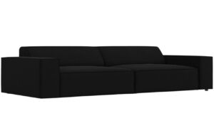 Micadoni Sametov&aacute; pohovka Jodie 204 cm