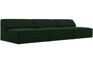 Micadoni Sametov&aacute; pohovka Jodie 240 cm