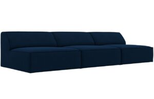 Micadoni Sametov&aacute; pohovka Jodie 240 cm