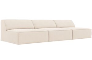 Micadoni Sametov&aacute; pohovka Jodie 240 cm