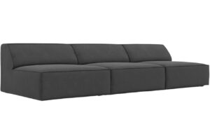 Micadoni Sametov&aacute; pohovka Jodie 240 cm