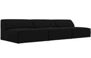 Micadoni Sametov&aacute; pohovka Jodie 240 cm