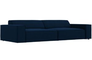 Micadoni Sametov&aacute; pohovka Jodie 244 cm