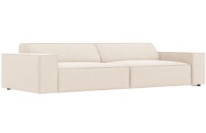 Micadoni Sametov&aacute; pohovka Jodie 244 cm